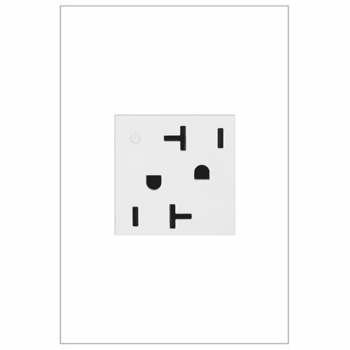 Tamper-Resistant Dual Controlled Outlet, 20A - ARCD202W10