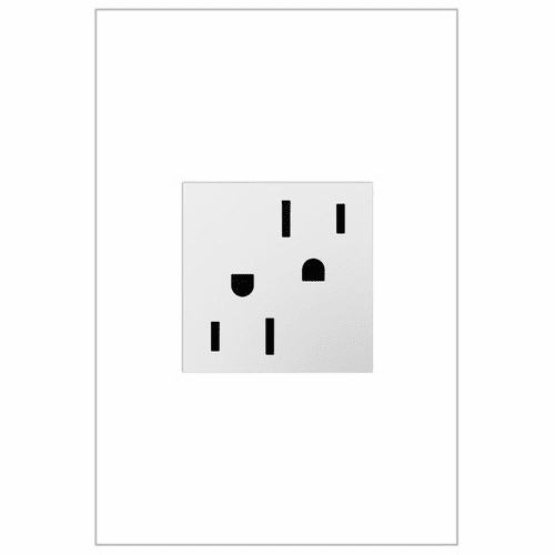 Tamper-Resistant Outlet, 15A - ARTR152W4