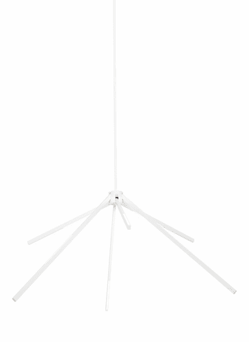 Tech Lighting Aeon Grande Chandelier - Matte White - 700AEONW-LED930