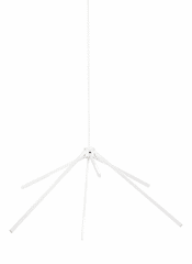 Tech Lighting Aeon Grande Chandelier - Matte White - 700AEONW-LED930