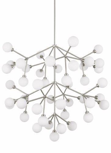 Tech Lighting Mara Grande Chandelier - Satin Nickel - 700MRAGWS-LED927