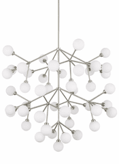 Tech Lighting Mara Grande Chandelier - Satin Nickel - 700MRAGWS-LED927