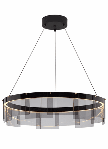Tech Lighting Stratos Chandelier - 700STR24KB-LED927