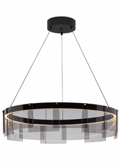 Tech Lighting Stratos Chandelier - 700STR30KB-LED927