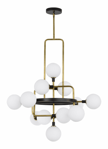 Tech Lighting Viaggio Chandelier - 700VGOOR-LED930