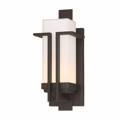 Tish Mills Outdoor LED Wall Mount - Black - 72761-66-L