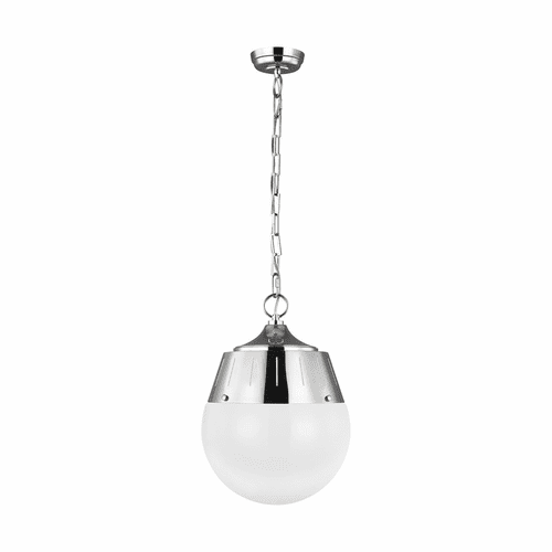 TOB Thomas O'Brien Arlett 2-LT Pendant - Polished Nickel - TP1092PN