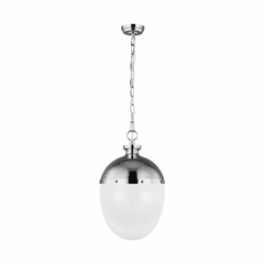 TOB Thomas O'Brien Aubry 2-LT Pendant - Polished Nickel - TP1082PN TOB Thomas O'Brien Aubry 2-LT Pendant - Polished Nickel - TP1082PN