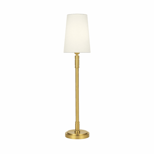TOB Thomas O'Brien Beckham Classic 1-LT Table Lamp - Burnished Brass - TT1021BBS1