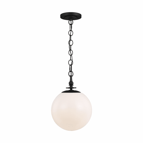 TOB Thomas O'Brien Capri 1-LT Pendant - Aged Iron - TP1041AI