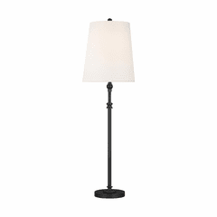 TOB Thomas O'Brien Capri 1-LT Table Lamp - Aged Iron - TT1001AI1