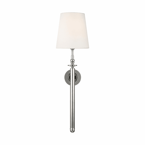 TOB Thomas O'Brien Capri 1-LT Wall Sconce - Polished Nickel - TW1021PN