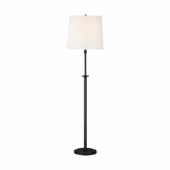 TOB Thomas O'Brien Capri 2-LT Floor Lamp - Aged Iron - TT1012AI1 TOB Thomas O'Brien Capri 2-LT Floor Lamp - Aged Iron - TT1012AI1