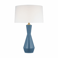 TOB Thomas O'Brien Jens 1-LT Table Lamp - Lucent Aqua - TT1221LAQ1 TOB Thomas O'Brien Jens 1-LT Table Lamp - Lucent Aqua - TT1221LAQ1