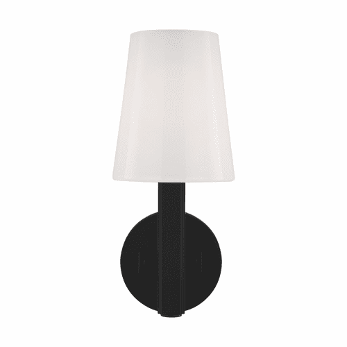 TOB Thomas O'Brien Logan 1-LT Wall Sconce - Aged Iron - TV1111AI