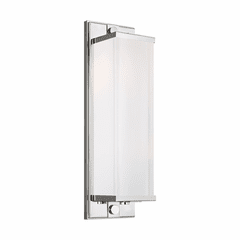 TOB Thomas O'Brien Logan 2-LT Wall Sconce - Polished Nickel - TV1222PN