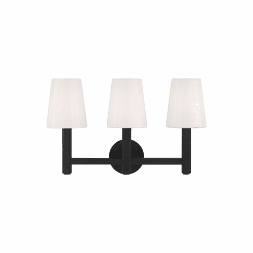 TOB Thomas O'Brien Logan 3-LT Vanity - Aged Iron - TV1133AI