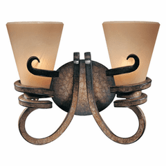 Tofino 2-LT Bath Light - Tofino Bronze - 6762-211