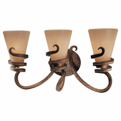 Tofino 3-LT Bath Light - Tofino Bronze - 6763-211