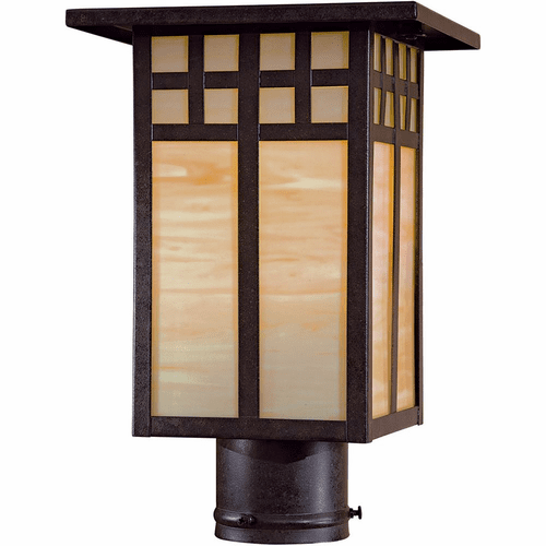 Transitional 1-LT Outdoor Post - Textured French Bronze - 8605-A179