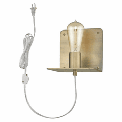 Trend Arris 1-LT Sconce - Aged Brass - TW40070AB