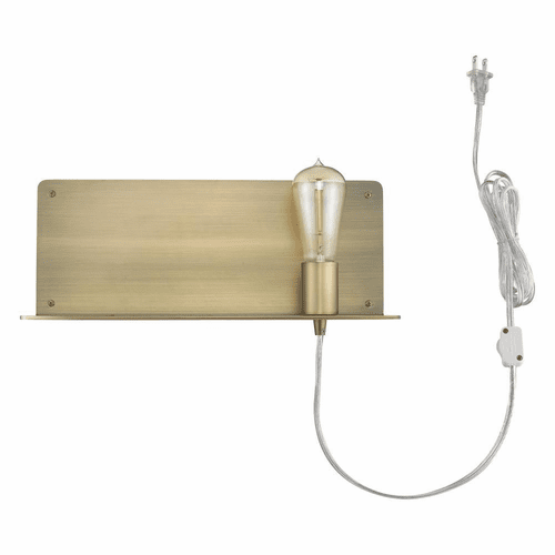 Trend Arris 1-LT Sconce - Aged Brass - TW40071AB