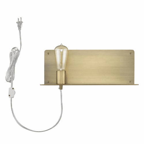 Trend Arris 1-LT Sconce - Aged Brass - TW40072AB