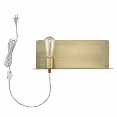 Trend Arris 1-LT Sconce - Aged Brass - TW40072AB
