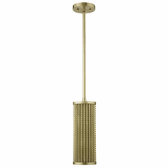 Trend Basetti 1-LT Pendant - Gold - TP20010GD