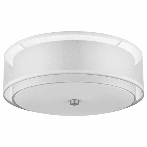 Trend Brella 2-Light Flushmount - Brushed Nickel - BP7158