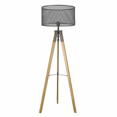Trend Capprice 1-LT Floor Lamp - Matte Black - TF70060BK