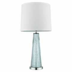 Trend Chiara 1-Light Table Lamp - Polished Chrome - BT5763