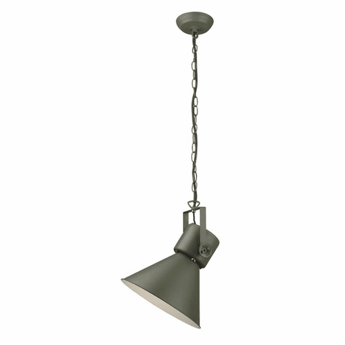 Trend Crew 1-LT Green Pendant - TP10026GN