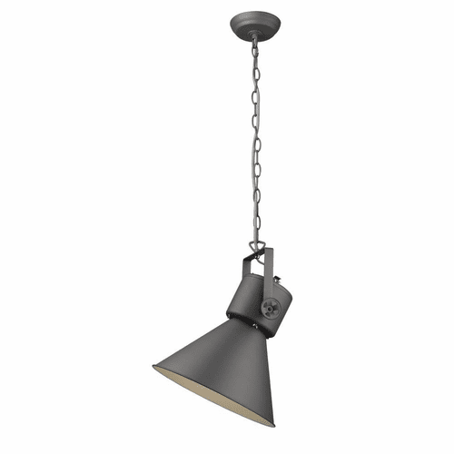 Trend Crew 1-LT Pendant - Gray - TP10026GY