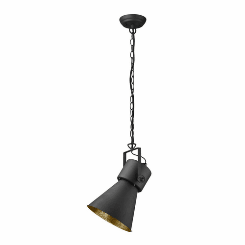 Trend Crew 1-LT Pendant - Matte Black - TP10025BK