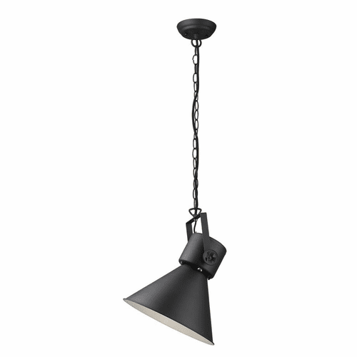 Trend Crew 1-LT Pendant - Matte Black - TP10026BK