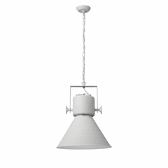 Trend Crew 1-LT Pendant - White - TP10026WH