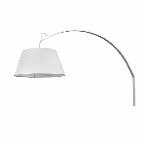 Trend Della 1-LT Sconce - White - TW40080WH