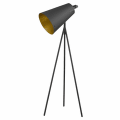 Trend Faza 1-LT Floor Lamp - Matte Black - TF70036BK