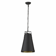 Trend Faza 1-LT Pendant - Matte Black - TP10035BK