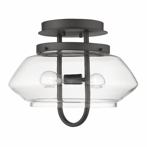 Trend Garner 2-LT Semi-Flush Mount - Oil-Rubbed Bronze - TP60061ORB