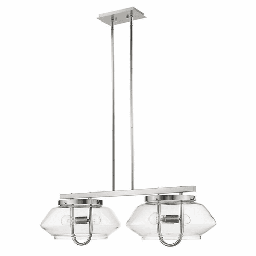 Trend Garner 4-LT Island Pendant - Satin Nickel - TP20060SN