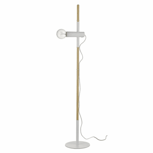 Trend Hilyte 1-LT Floor Lamp - White - TF70090WH