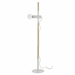 Trend Hilyte 1-LT Floor Lamp - White - TF70090WH