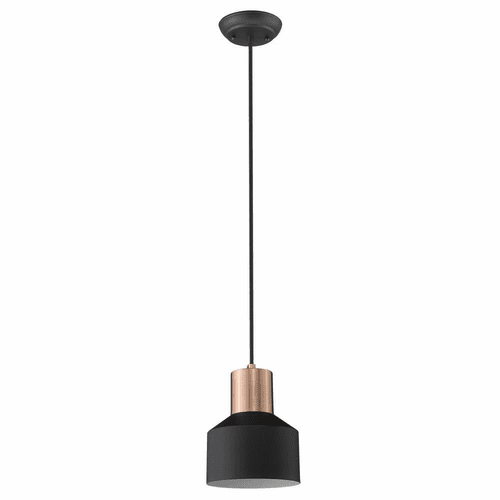 Trend Ingo 1-LT Pendant - Matte Black - TP30065BK