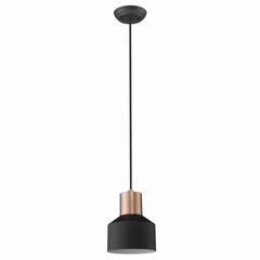 Trend Ingo 1-LT Pendant - Matte Black - TP30065BK