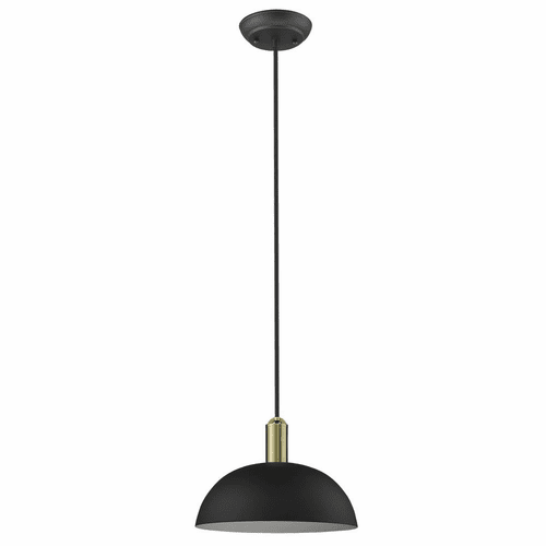Trend Ingo 1-LT Pendant - Matte Black - TP30100BK