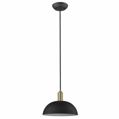 Trend Ingo 1-LT Pendant - Matte Black - TP30100BK