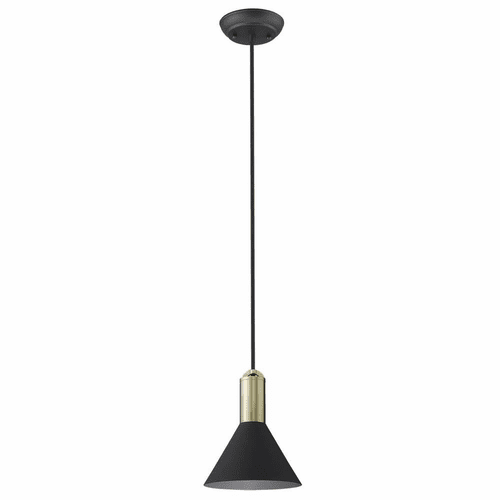 Trend Ingo 1-LT Pendant - Matte Black - TP30101BK