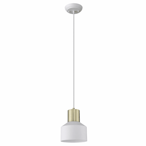 Trend Ingo 1-LT Pendant - White - TP30065WH